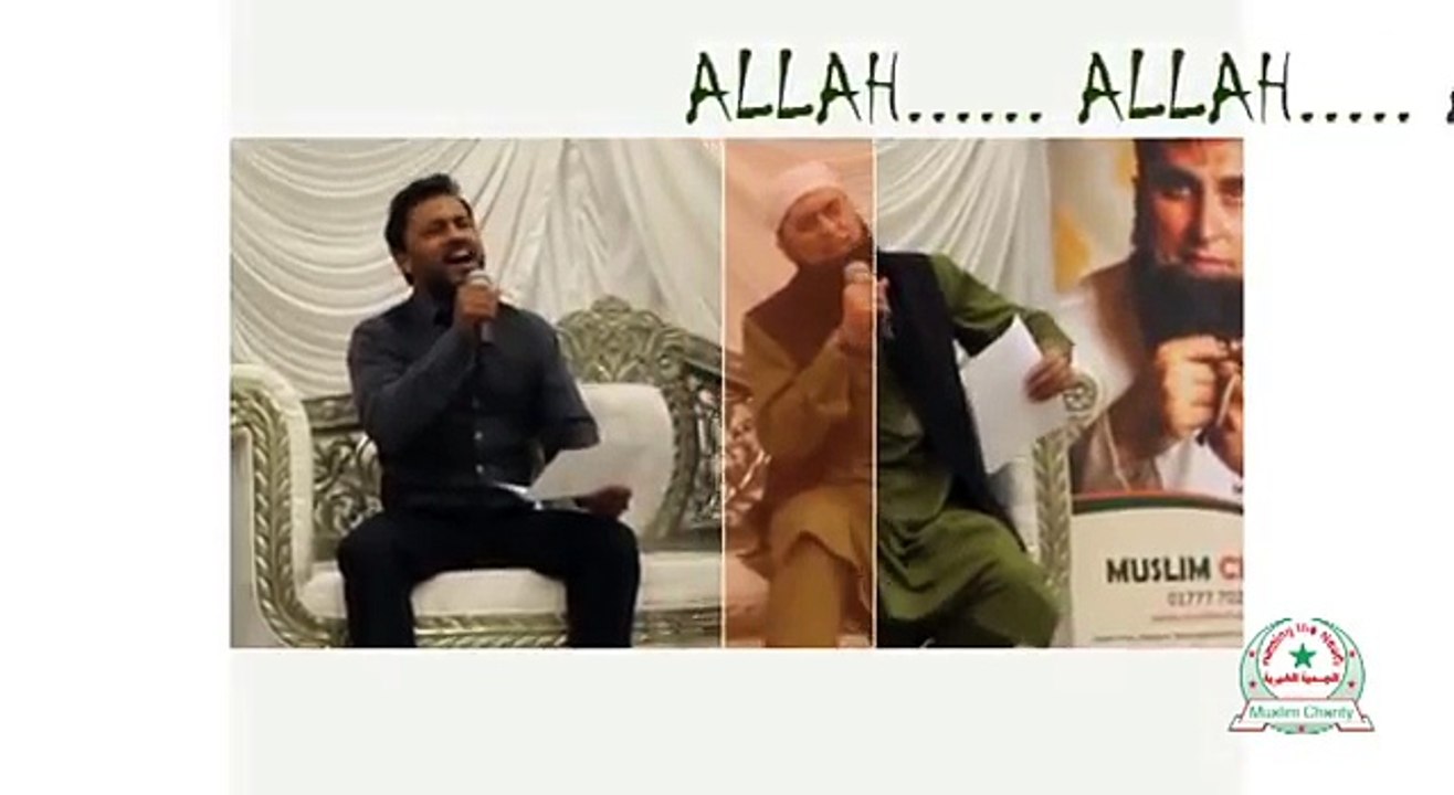 "Allah Allah Tu Hi Malik" by Junaid Jamshed and Najam Sheraz. First ever live duet of the track.