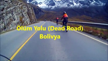 Ölüm Yolu (Dead Road) - Bolivya