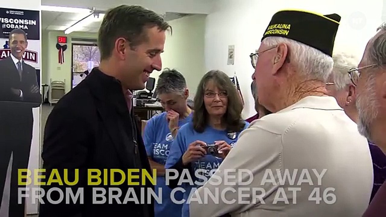 Beau Biden Passes Away From Brain Cancer At 46