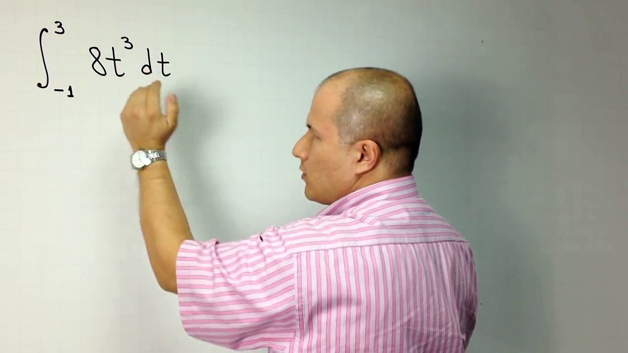 Integral Definida - Ejercicio 2