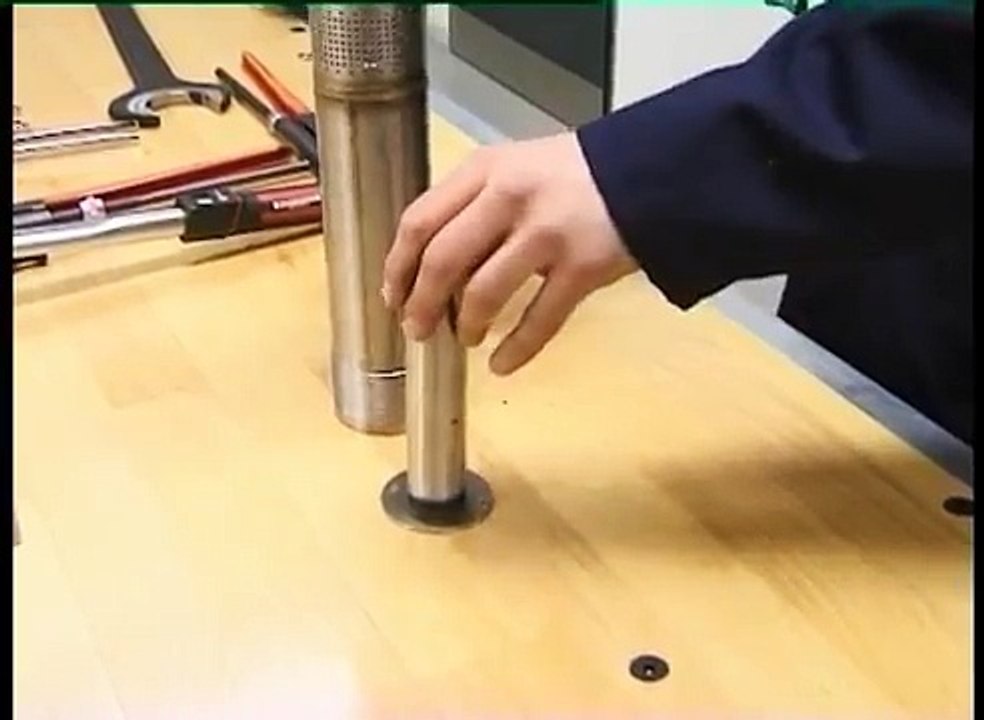 SQF 0.6, 1.2 & 2.5 (helical pump) - Grundfos Service Video