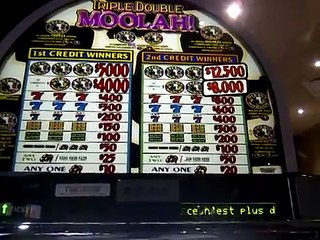 $5 Triple Double Moolah Slot Machine