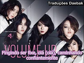 ★ 4MINUTE - Femme Fatale [Legendado em PT-PT]