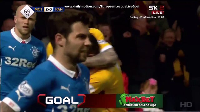 Lionel Ainsworth 2_0 _ Motherwell - Rangers 31.05.2015 HD