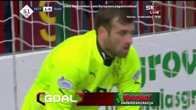 Richard Foster 1_0 Epic Fail _ Motherwell - Rangers 31.05.2015 HD