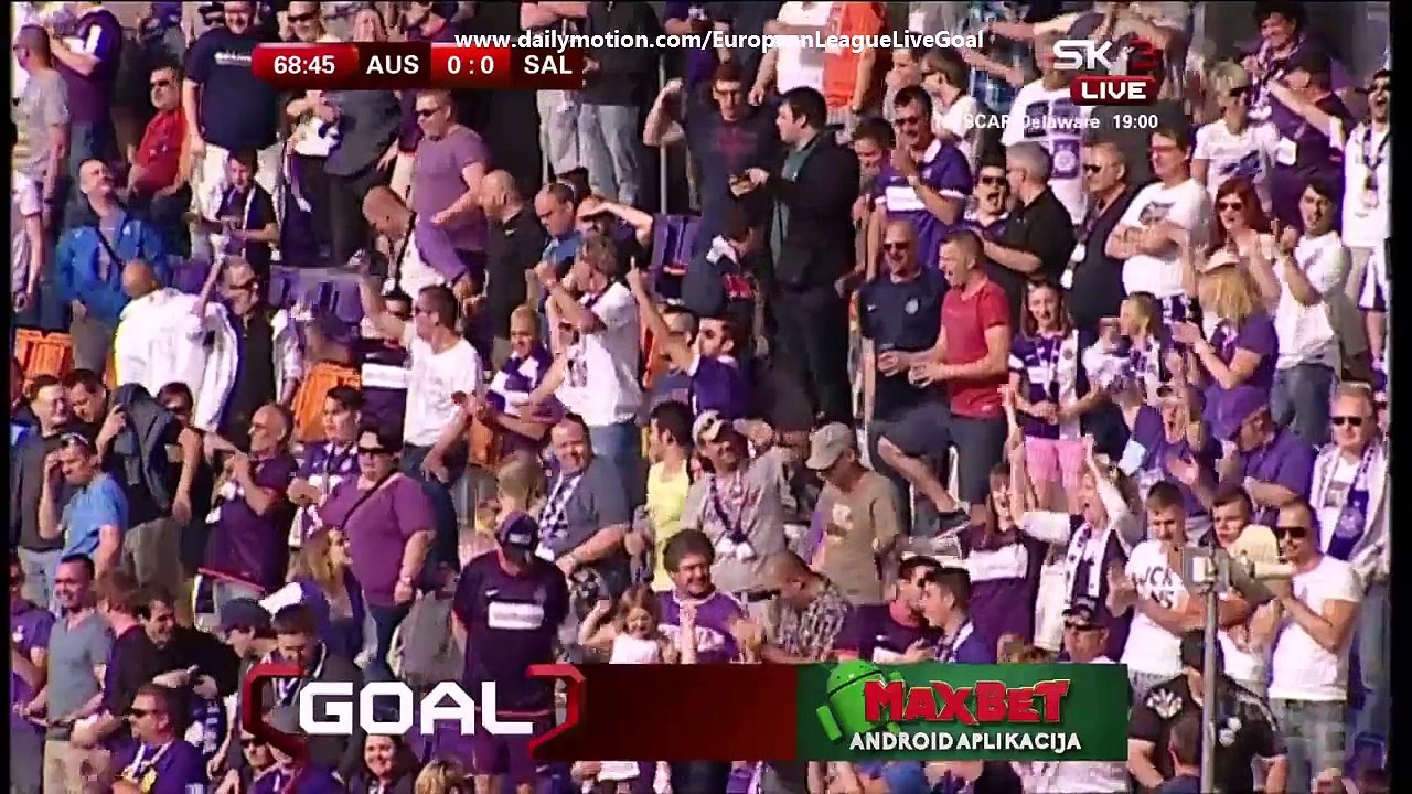 Alle Tore _ Austria Wien 1-1 Salzburg 31.05.2015 HD