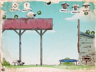 Home Sheep Home Walkthrough - All Levels