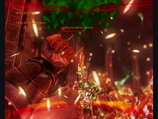 Aliens vs Predator 3 predalien fight +ending