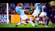 Barcelona MSN Messi Suarez Neymar  Skills and Goals   Ultimate Football Skills 2015