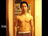 BEGINNER BODYBUILDING TRANSFORMATION (1 YEAR)