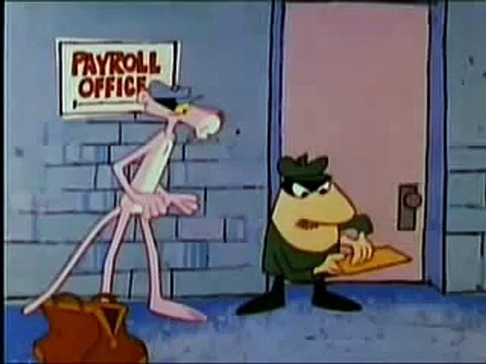 Desenho Animado   A Pantera Cor de Rosa   A Apntera cor de rosa na Cadeia