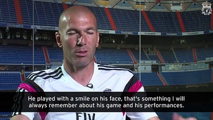 Zidane Interview About Gerrard