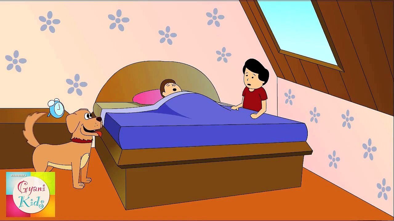Are You Sleeping Nursery Rhyme Cartoon Animation Songs For Children ...