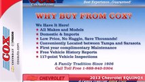 2013 Chevrolet EQUINOX Sarasota FL Bradenton, FL #3Q252465 - SOLD