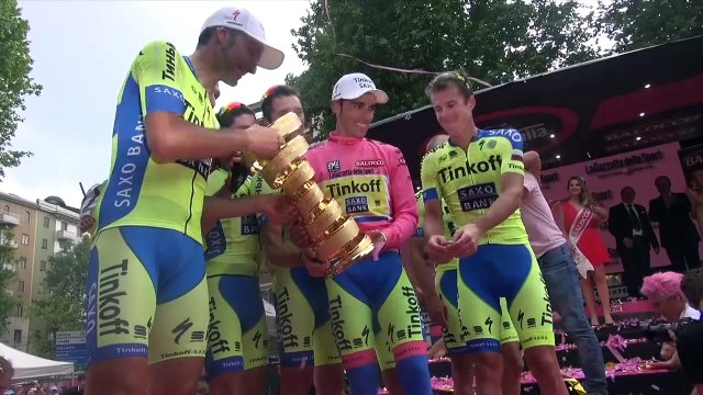 Giro d'Italia 2015 - Stage 21: Alberto Contador post race interview
