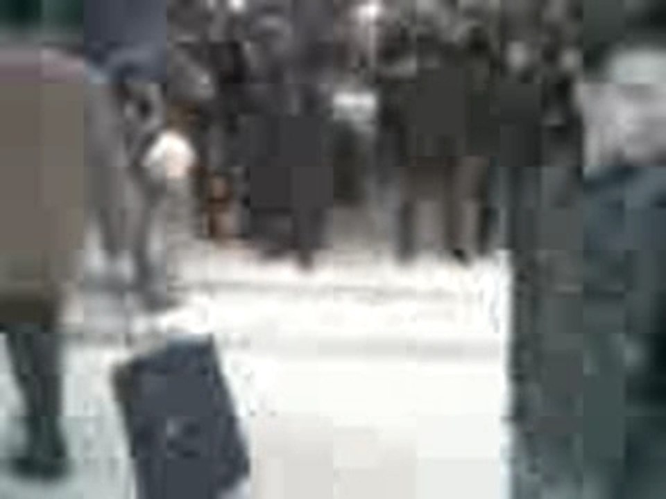 Emeutes Gare du Nord 8