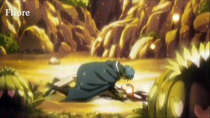 ♥ Erza & Jellal/Gerard ► KISS SCENE ◄ [Fairy Tail]