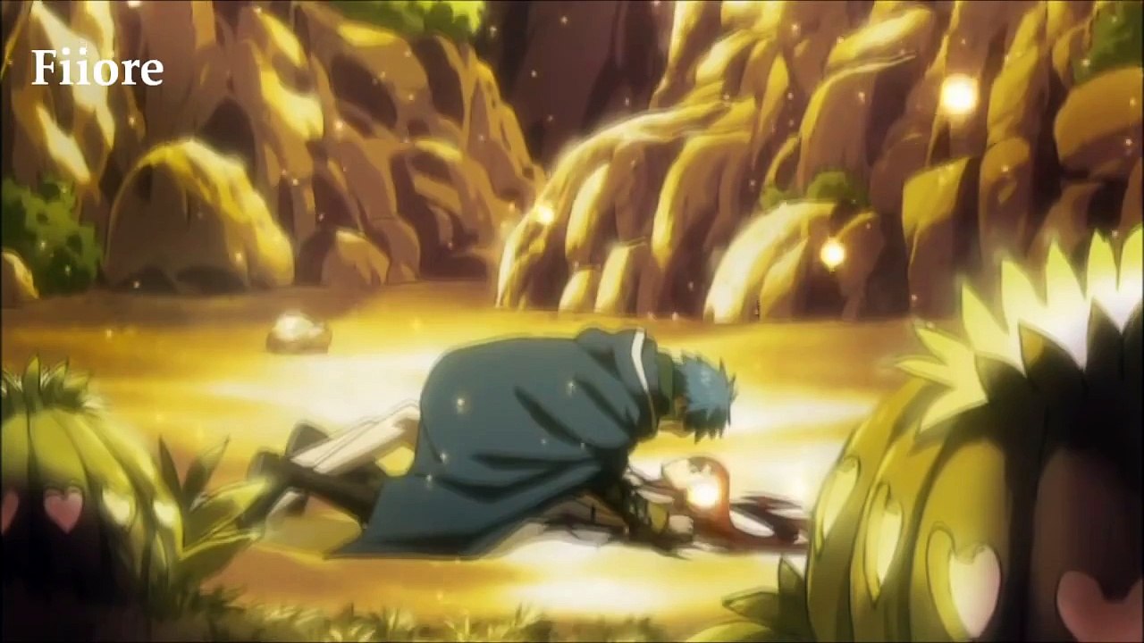 ♥ Erza & Jellal/Gerard ► KISS SCENE ◄ [Fairy Tail]