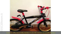 VARESE,    BICICLETTA BIMBO EURO 40