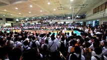 UST - Engineering vs Education Men's Basketball Championships Game 3 - Eng'g cheers for Educ! xD