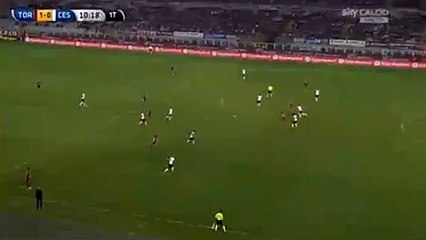1-0 Josef Martinez goal | Torino vs Cesena 31.05.2015