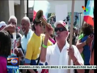 Miles piden en Nueva York que EE.UU. libere a Óscar López Rivera