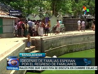 Bangladesh: famililares esperan que migrantes raptados sean liberados