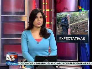 Colombianos afirman que desminado no avanzará mientras haya guerra