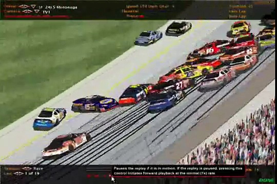 NR2003 Crashes
