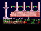 Lemmings (Amiga 500) #5 - Fun Level 16 - 20