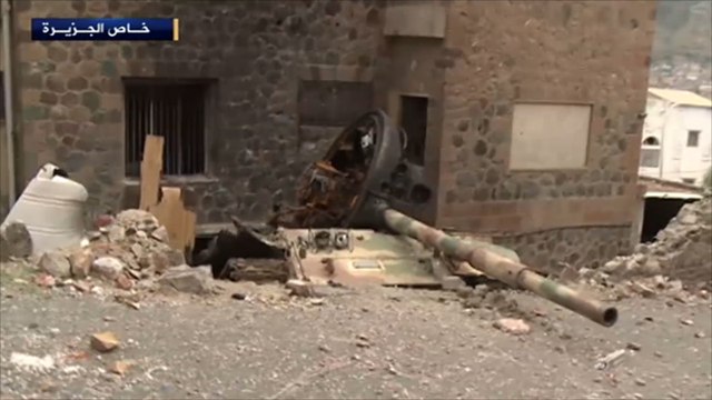 المقاومة الشعبية بتعز تصد هجوما لمليشيات الحوثي