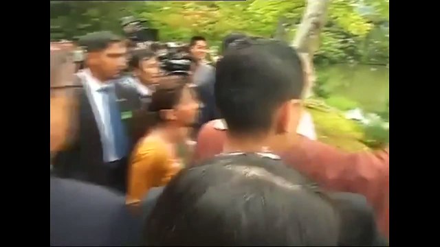 PM Modi at the Kinkaku-ji Temple in Kyoto