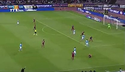 Higuaín Fantastic Chance - Napoli vs Lazio 31.05.2015