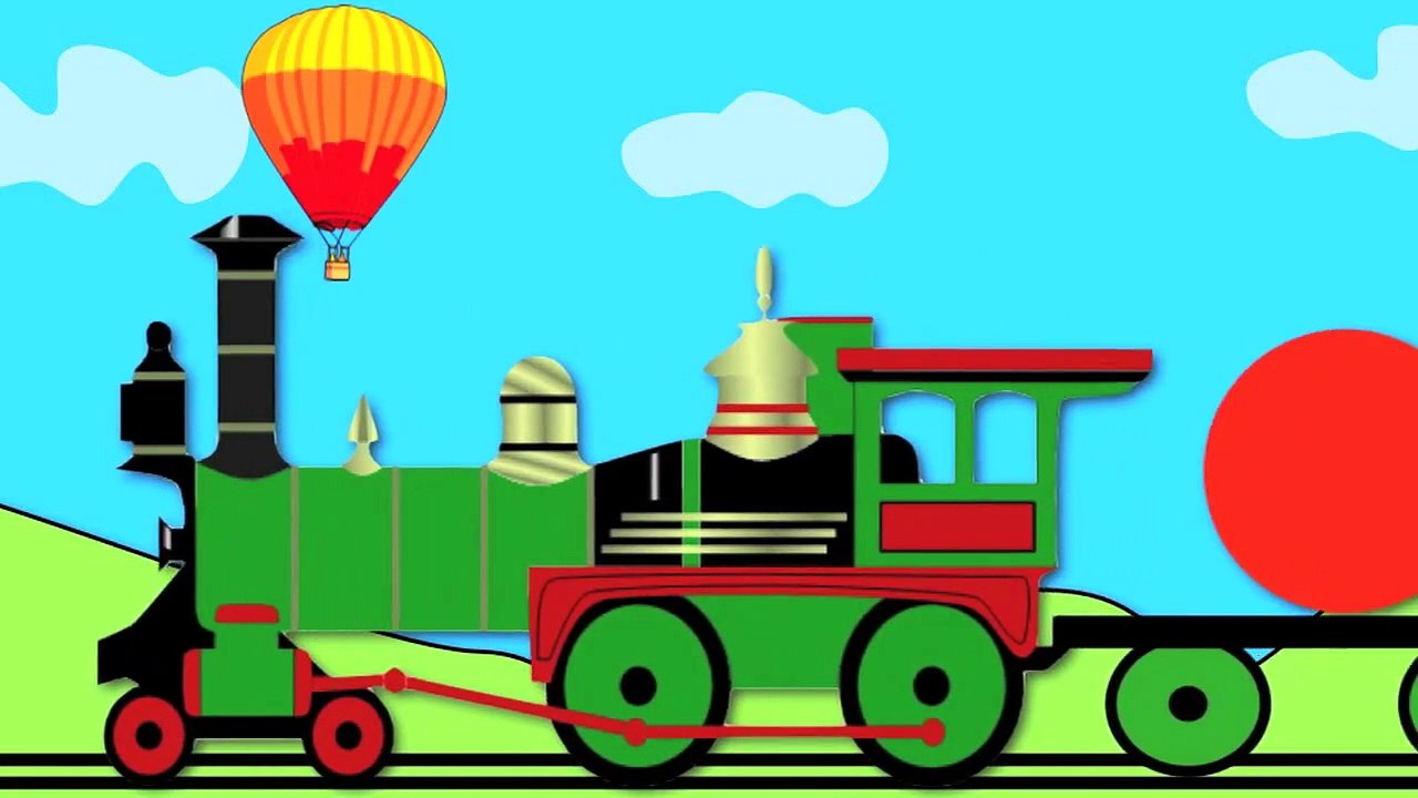 Color Train -  Learning(Basic English) for kids