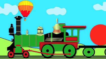 Color Train -  Learning(Basic English) for kids