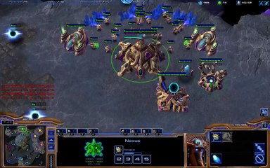 Johny joue pour vous : starcraft 2 ( 3v3 )