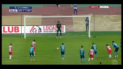 1-1 Lirki Abdelhafid Goal - LFP World Challenge - Agadir vs Sevilla 31.05.2015