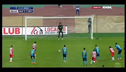 1-1 Lirki Abdelhafid Goal - LFP World Challenge - Agadir vs Sevilla 31.05.2015