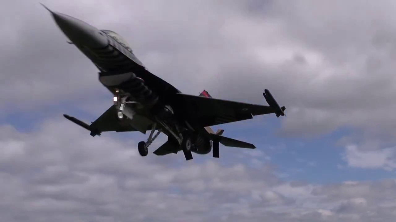 2014 Military Aircraft Landings Glide Slope Aircraft Viewing Spot