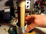 Slayer Exciter Tesla Coil: Backup Fluorecant Antenna Lighting Idea and More Wireless Experiments