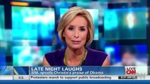 'SNL' spoofs Christie's praise of Obama