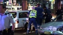 Sydney Kings Cross Shooting of 14 Year Old Driver Who Was Fleeing Police In Car on Footpath