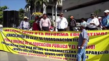 Marcha Planton Maestros CNTE Chiapas