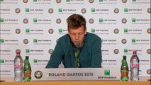 Roland-Garros - Berdych : 