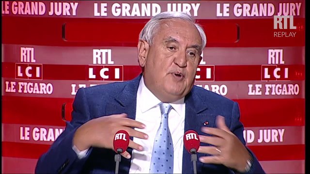 Jean-Pierre Raffarin, invité du Grand Jury RTL / Le Figaro / LCI , partie 1