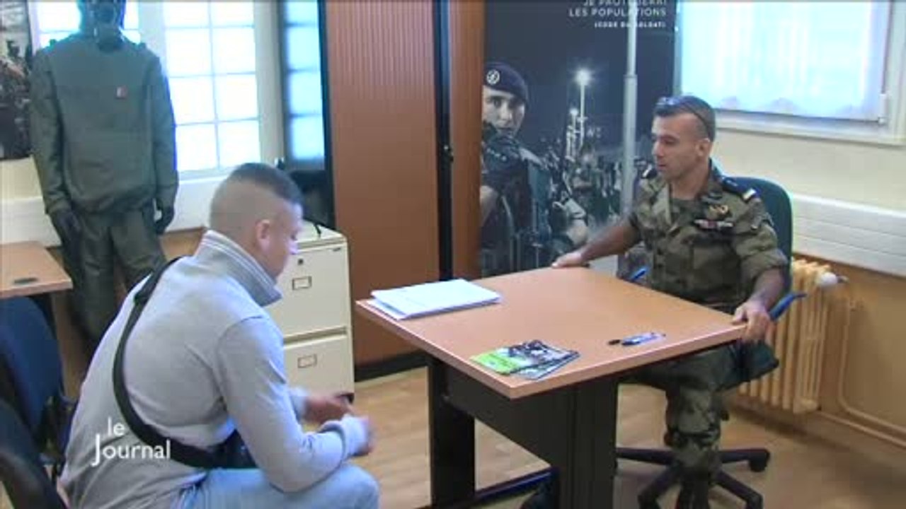 Armée de Terre : Ils s'engagent... (La Roche-sur-Yon)