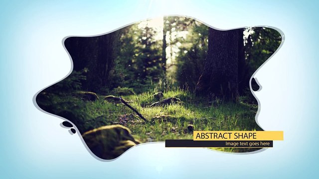 After Effects Project Files - Abstract Shape Revealer - VideoHive 8597724