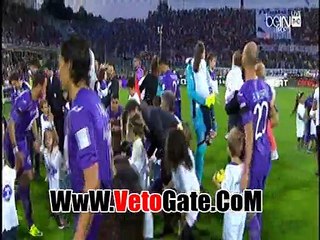لمسات "محمد صلاح" فى مباراه توديع فيورنتينا امام كييفو فيرونا