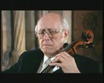 Mstislav Rostropovich - Bach Cello Suite 1 V. Menuets