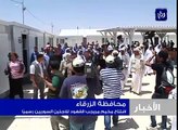 دولة الامارات تفتتح المخيم الثاني للاجئين السوريين في الاردن - رؤيا